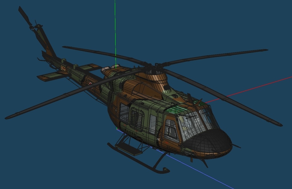 陸上自衛隊 多用途ヘリ UH-2