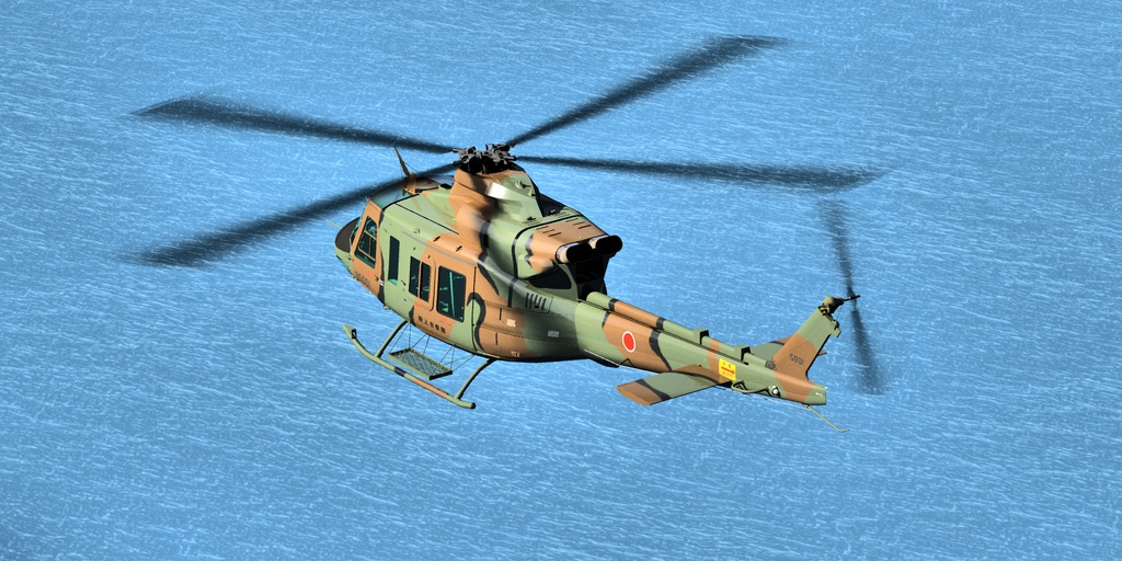 陸上自衛隊 多用途ヘリ UH-2