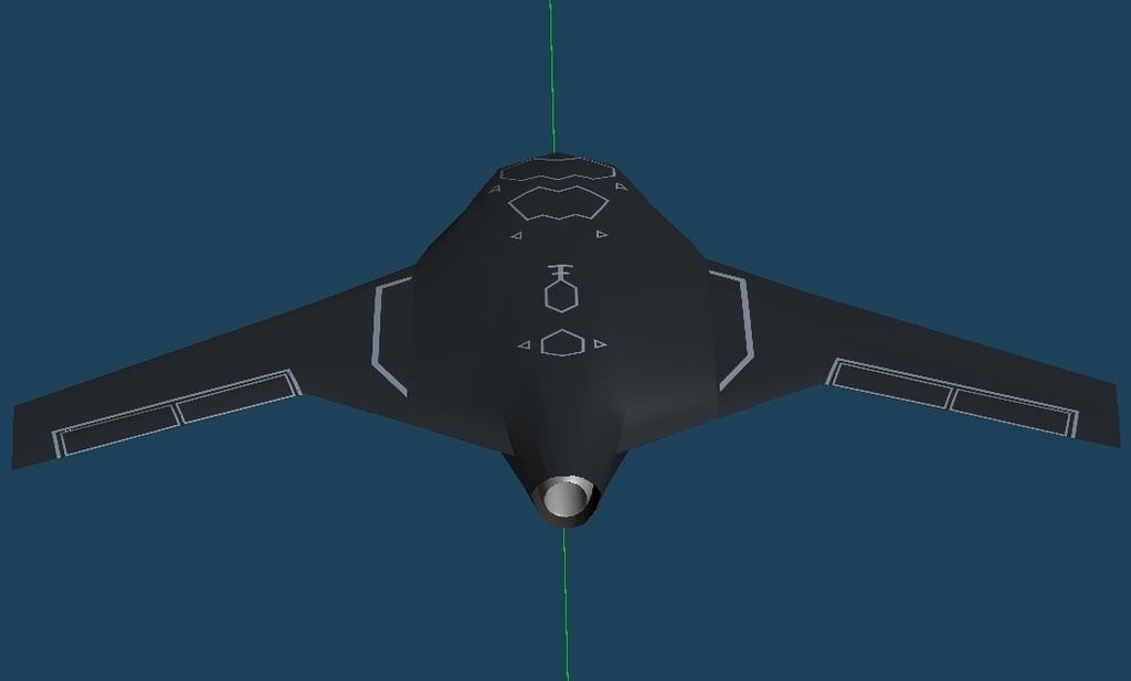 X-BAT 垂直離着陸型AI無人戦闘機