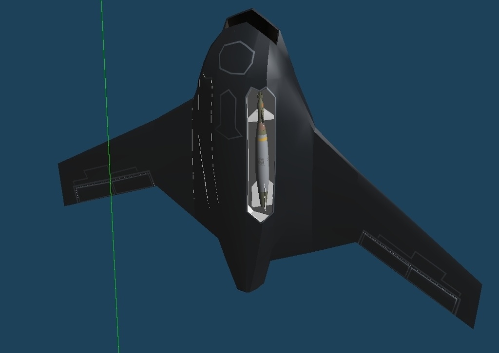 X-BAT 垂直離着陸型AI無人戦闘機