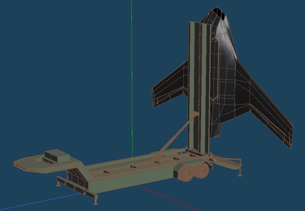 X-BAT 垂直離着陸型AI無人戦闘機