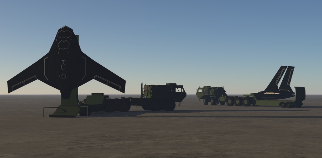 X-BAT 垂直離着陸型AI無人戦闘機