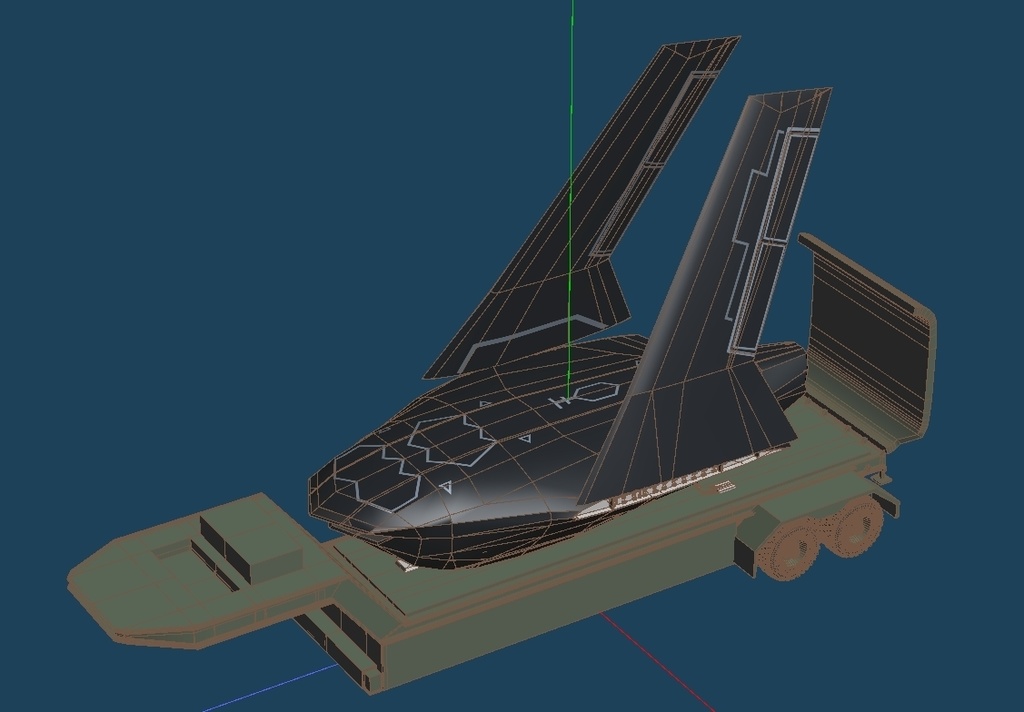 X-BAT 垂直離着陸型AI無人戦闘機
