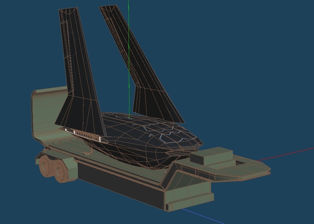 X-BAT 垂直離着陸型AI無人戦闘機