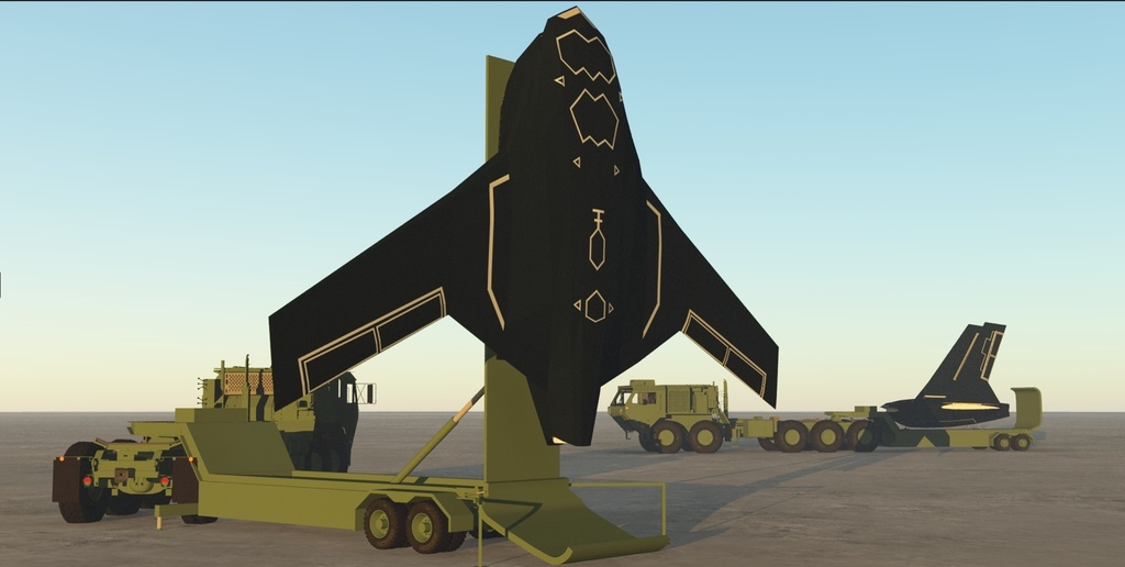 X-BAT 垂直離着陸型AI無人戦闘機