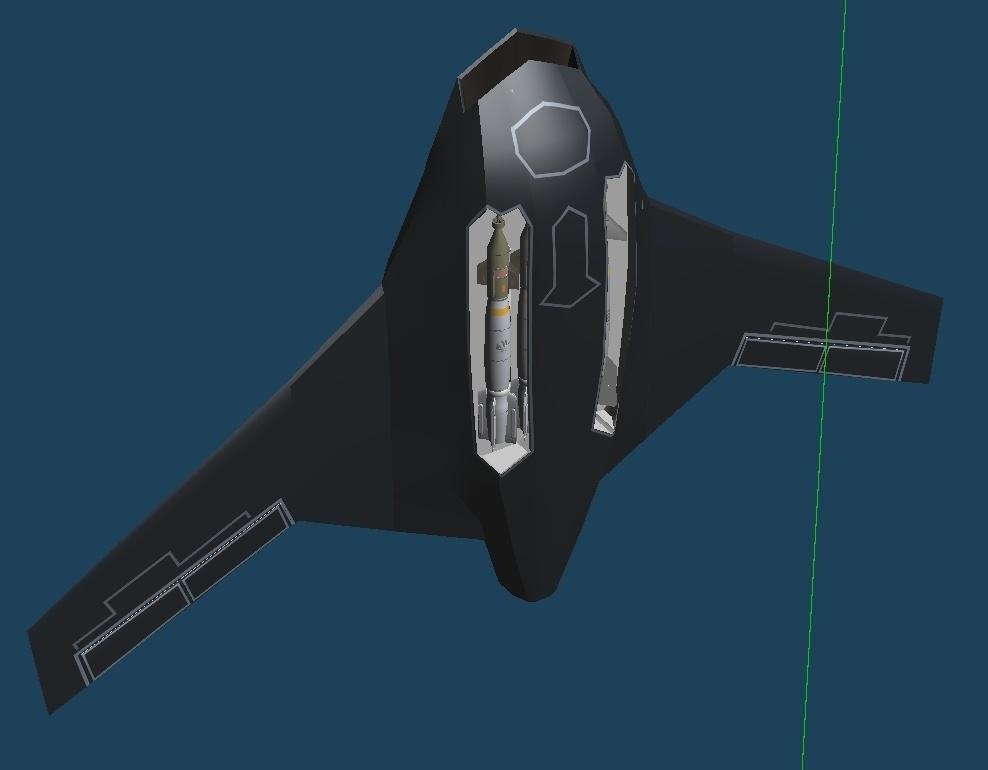 X-BAT 垂直離着陸型AI無人戦闘機
