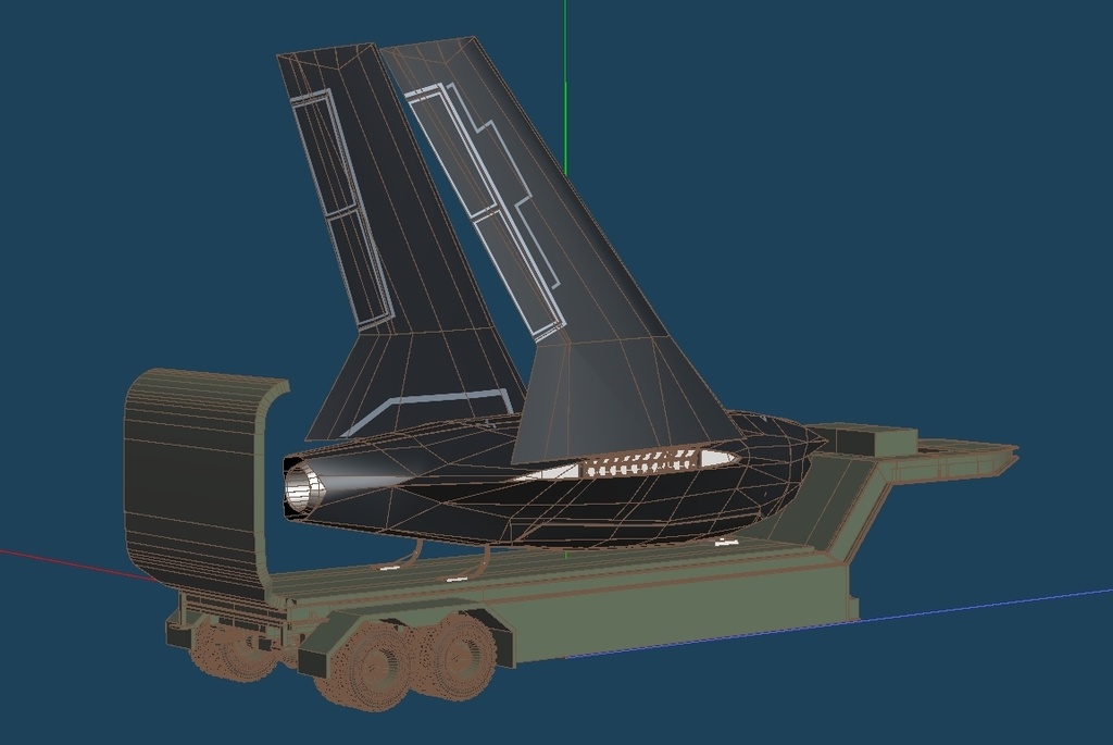 X-BAT 垂直離着陸型AI無人戦闘機