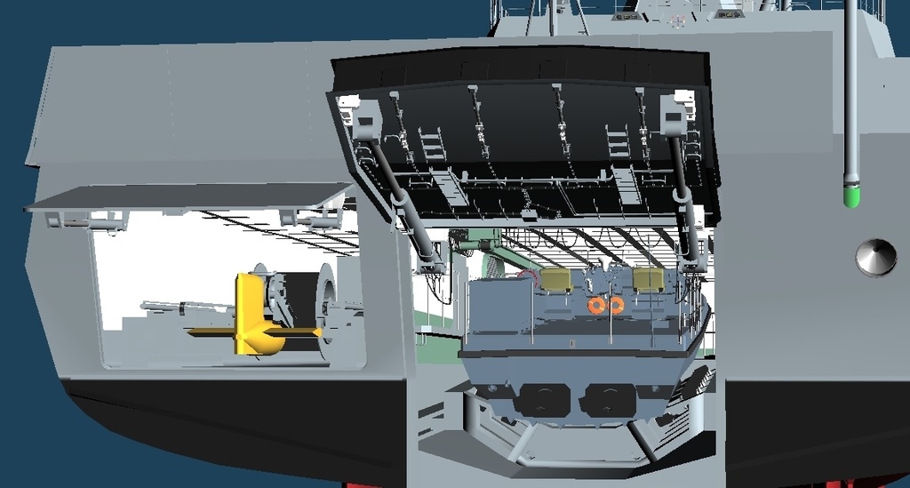 海自もがみ級ステルス護衛艦