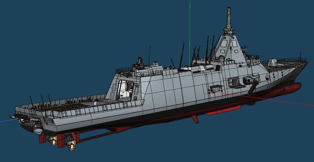 海自もがみ級ステルス護衛艦