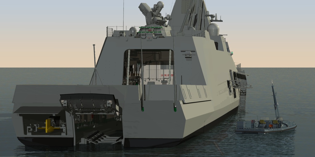 海自もがみ級ステルス護衛艦