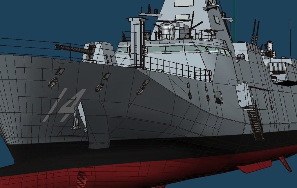 海自もがみ級ステルス護衛艦