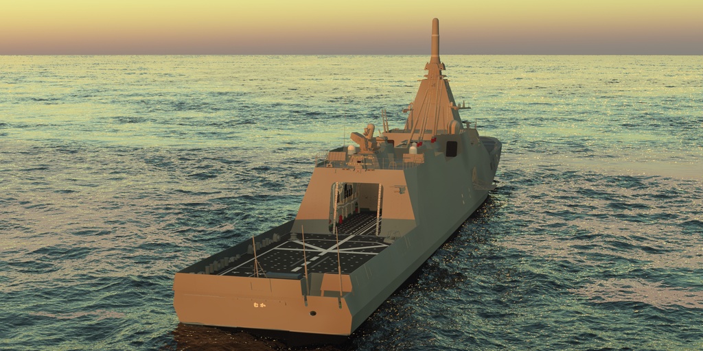 海自もがみ級ステルス護衛艦