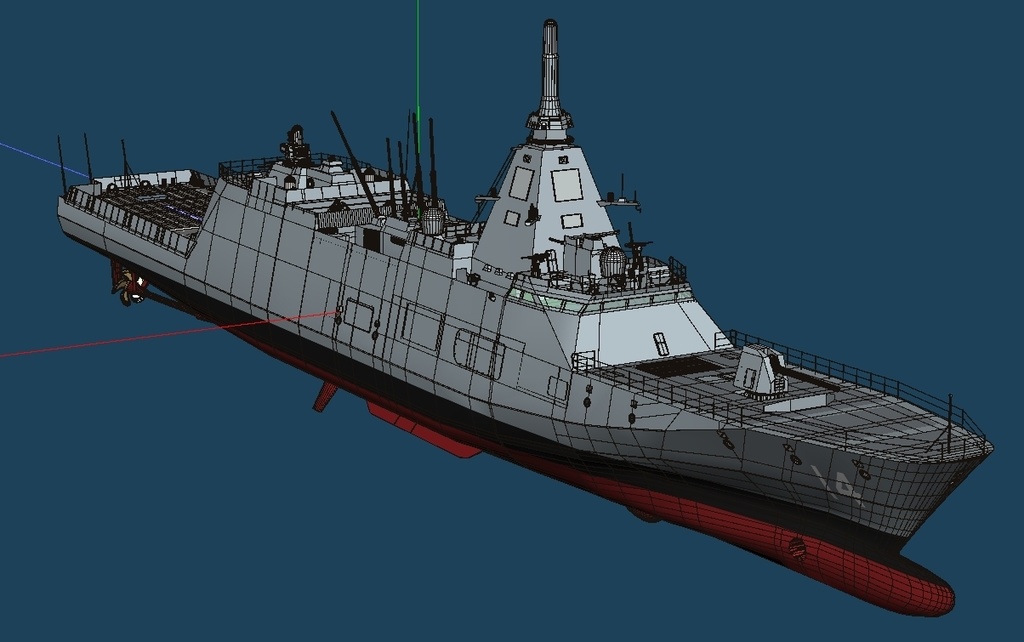 海自もがみ級ステルス護衛艦