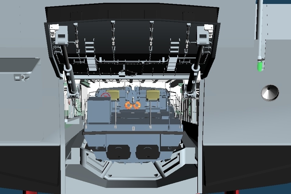 海自もがみ級ステルス護衛艦