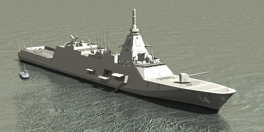 海自もがみ級ステルス護衛艦