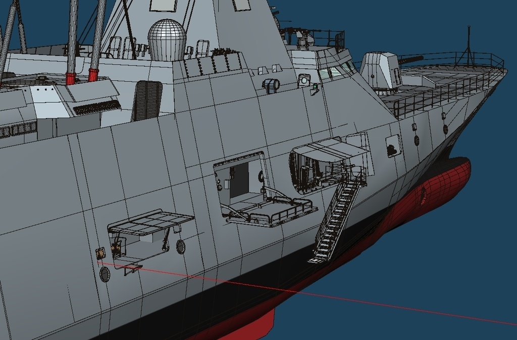 海自もがみ級ステルス護衛艦