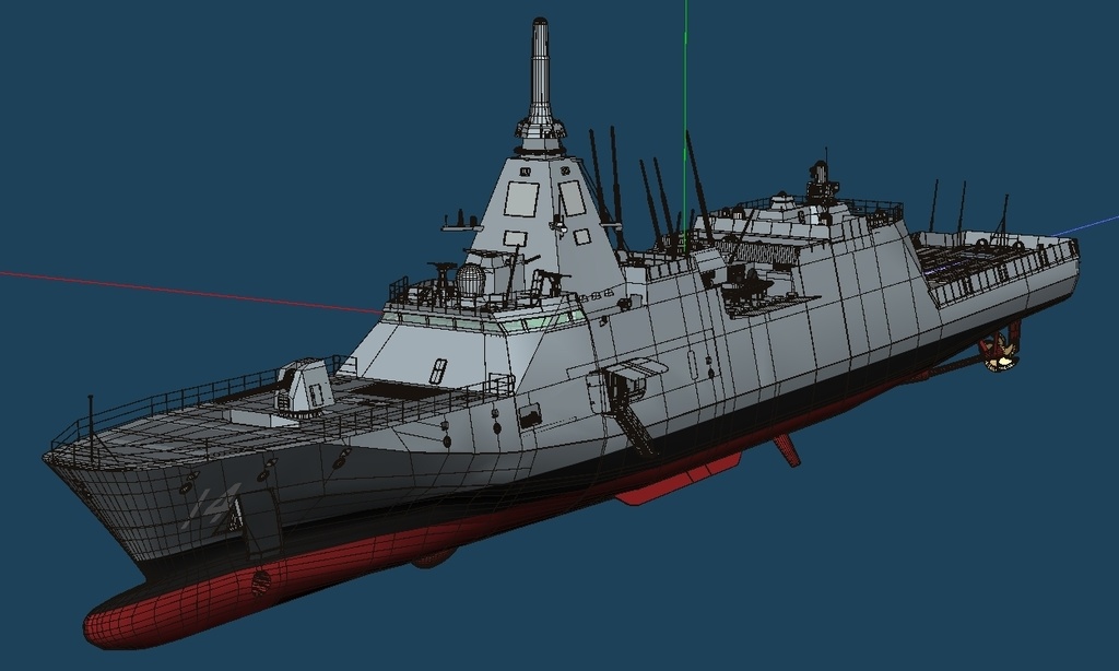 海自もがみ級ステルス護衛艦