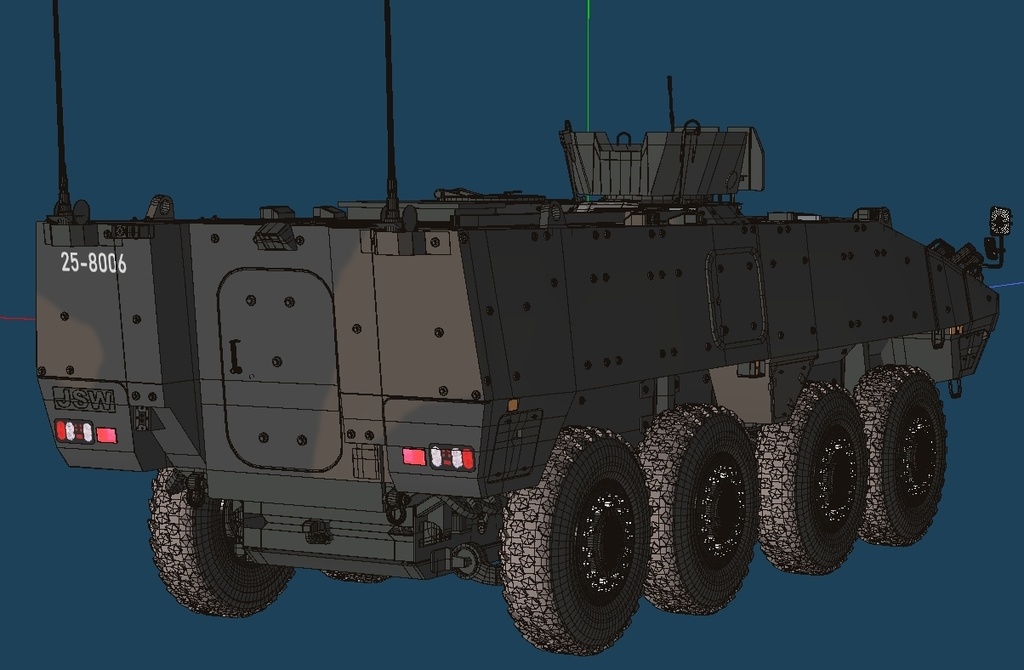 陸上自衛隊 パトリアAMV XP