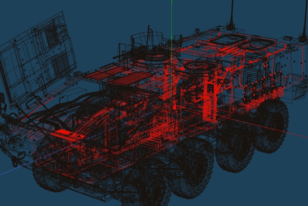 陸上自衛隊 パトリアAMV XP