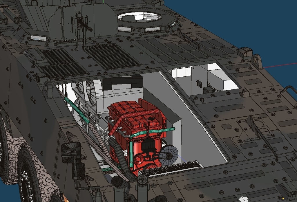 陸上自衛隊 パトリアAMV XP