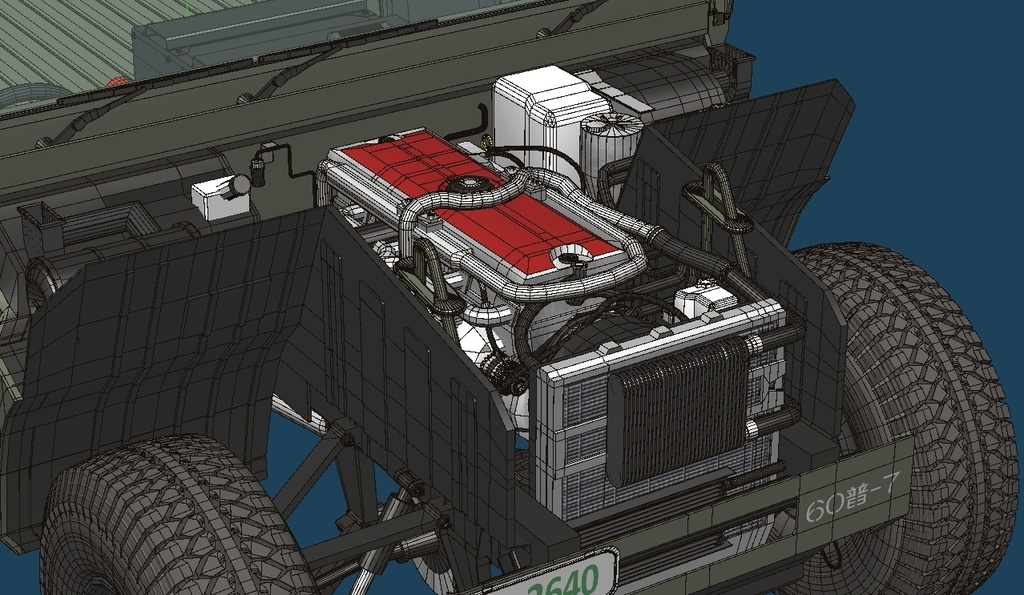 陸上自衛隊 高機動車(HMV)更新版