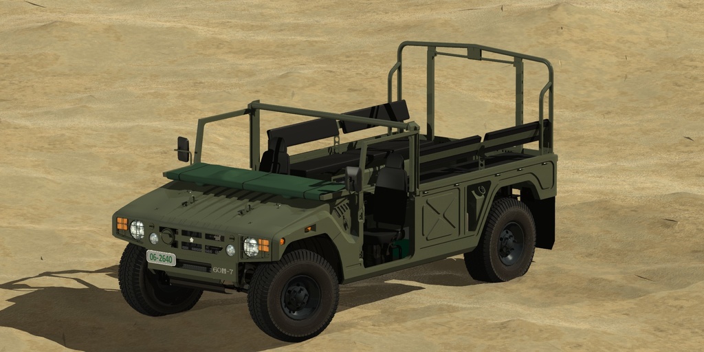 陸上自衛隊 高機動車(HMV)更新版