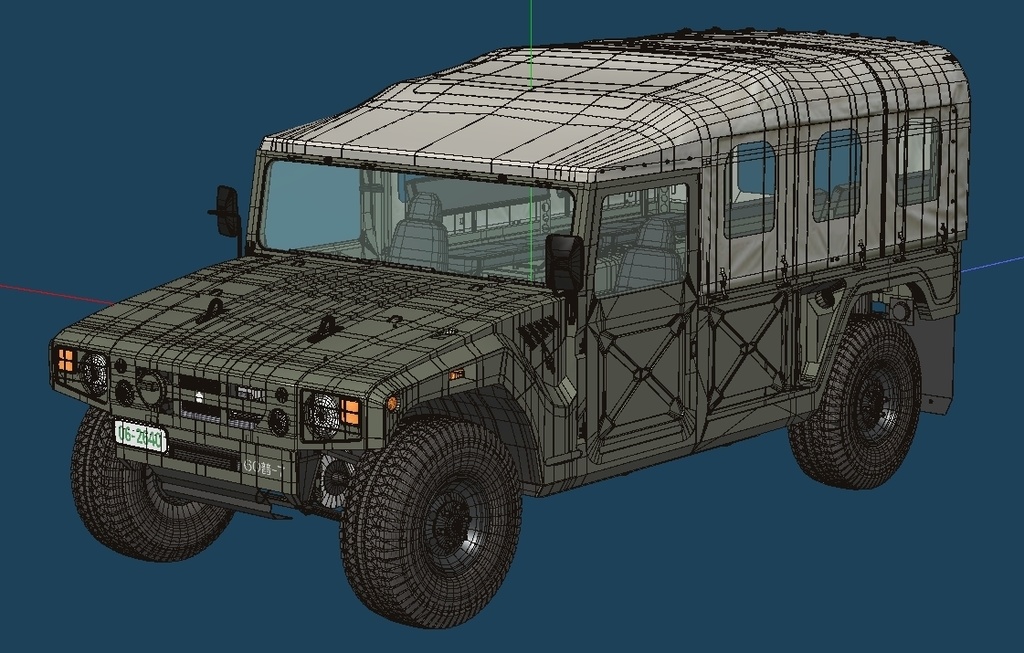 陸上自衛隊 高機動車(HMV)更新版