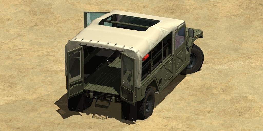 陸上自衛隊 高機動車(HMV)更新版
