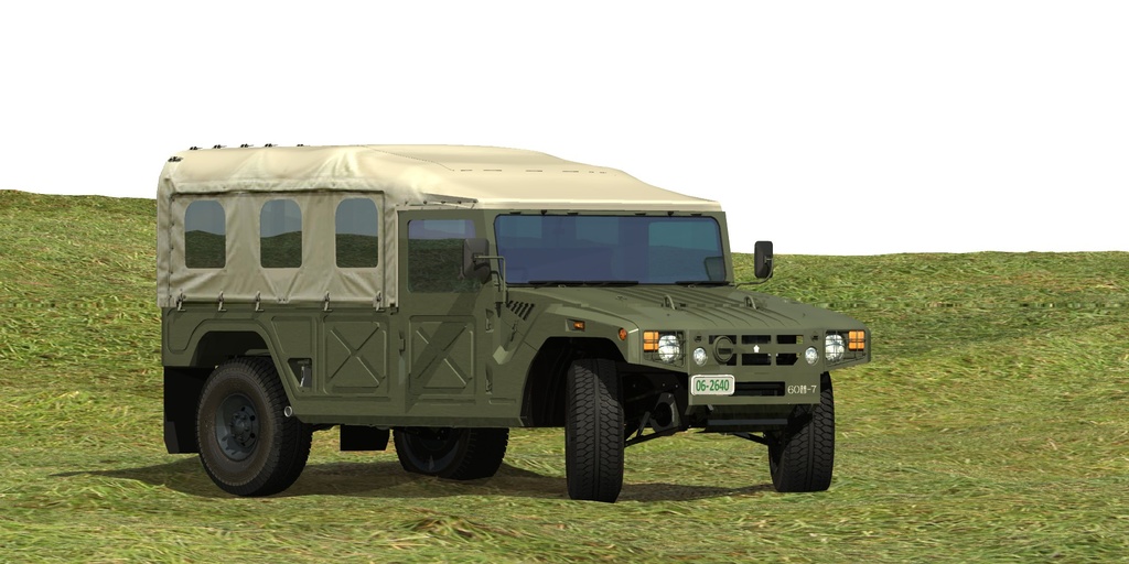 陸上自衛隊　高機動車（HMV）