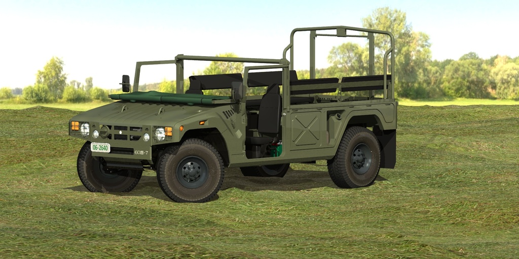 陸上自衛隊 高機動車(HMV)更新版