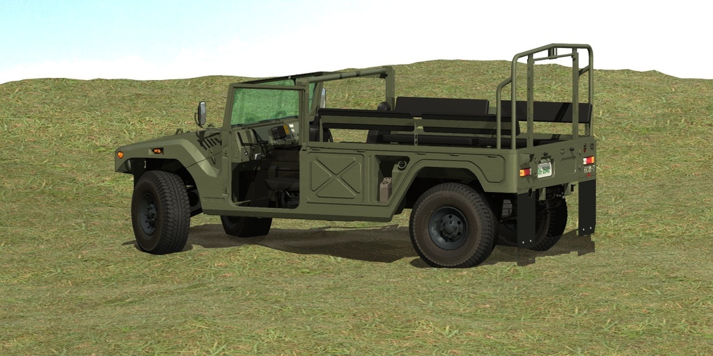 陸上自衛隊 高機動車(HMV)更新版