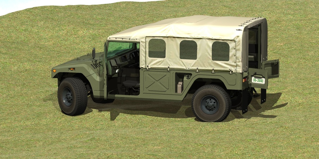 陸上自衛隊 高機動車(HMV)更新版
