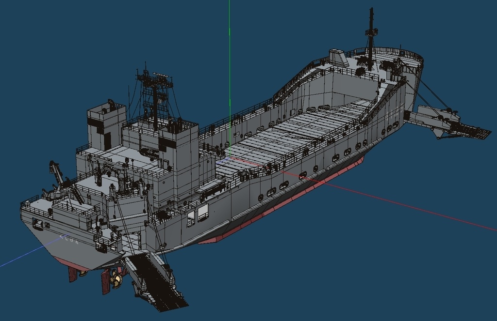海上自衛隊 ようこう型 中型輸送艦