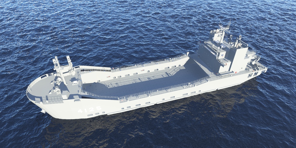 海上自衛隊 ようこう型 中型輸送艦