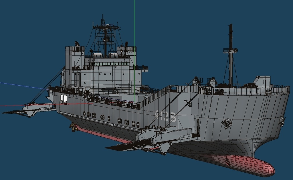海上自衛隊 ようこう型 中型輸送艦