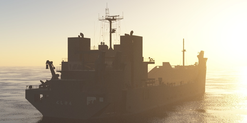 海上自衛隊 ようこう型 中型輸送艦