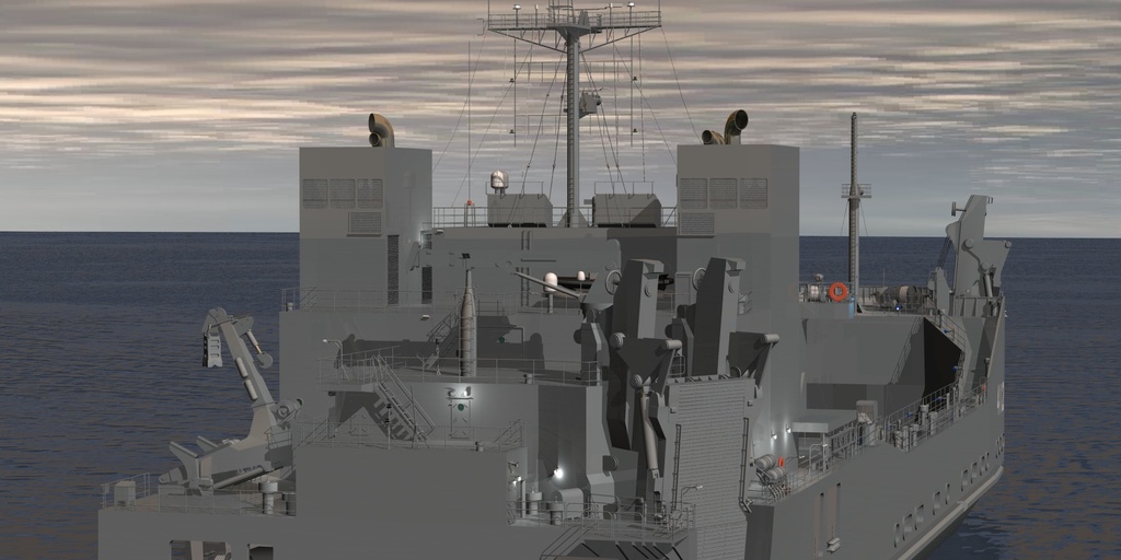 海上自衛隊 ようこう型 中型輸送艦
