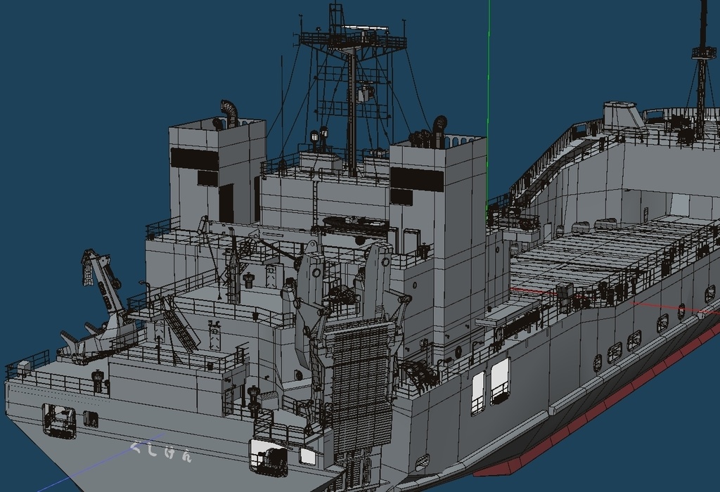 海上自衛隊 ようこう型 中型輸送艦