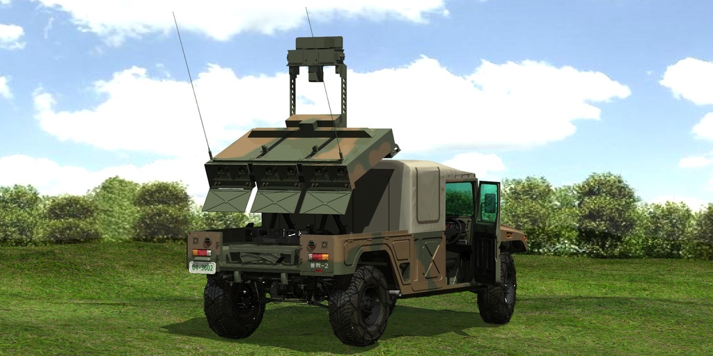 陸上自衛隊 高機動 中距離多目的誘導弾