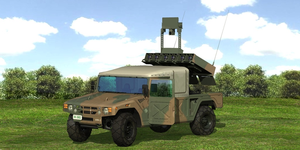 陸上自衛隊　高機動　中距離多目的誘導弾