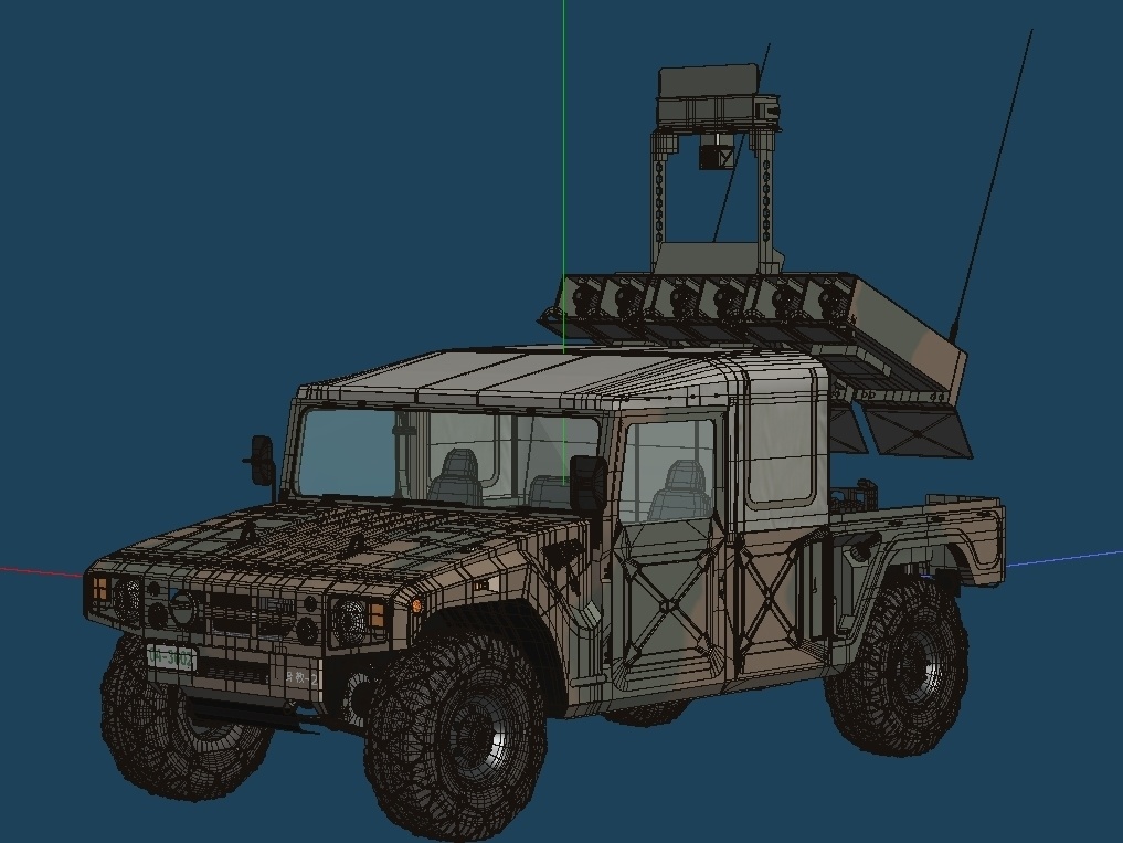 陸上自衛隊 高機動 中距離多目的誘導弾
