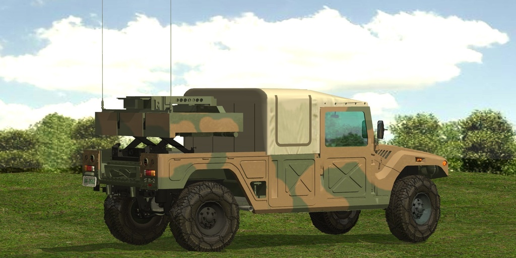 陸上自衛隊 高機動 中距離多目的誘導弾