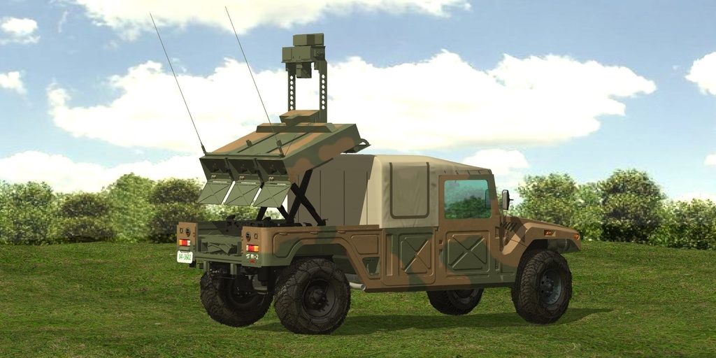 陸上自衛隊 高機動 中距離多目的誘導弾