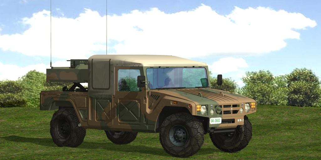 陸上自衛隊 高機動 中距離多目的誘導弾