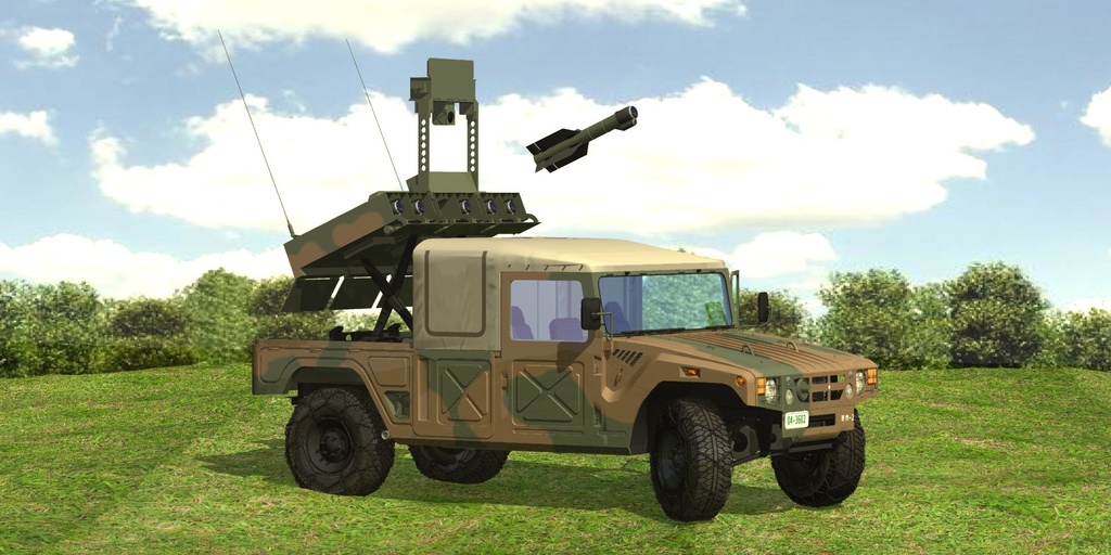 陸上自衛隊 高機動 中距離多目的誘導弾