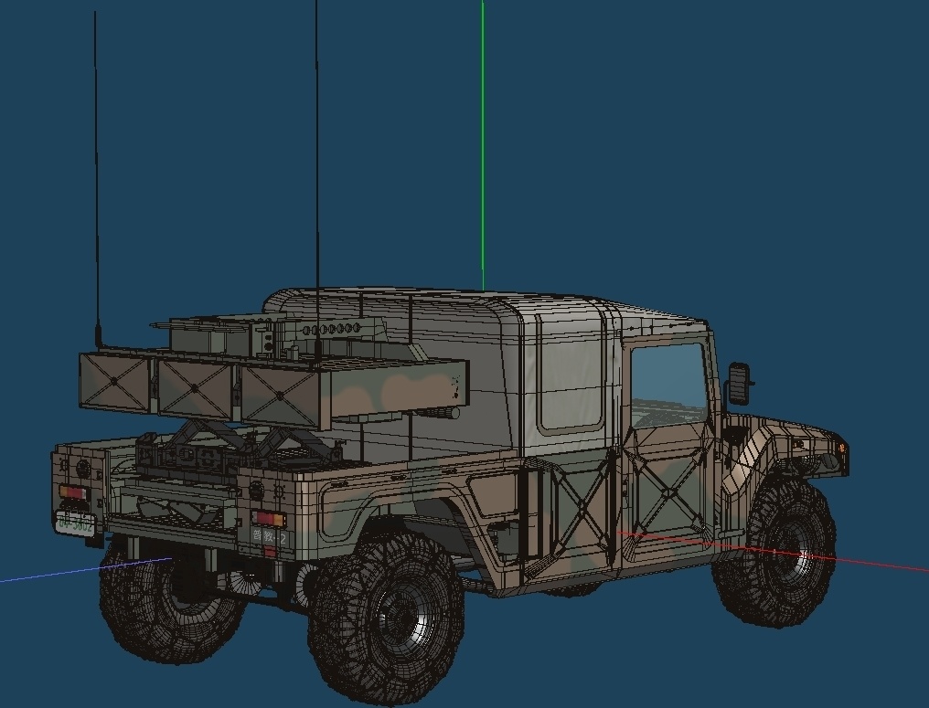 陸上自衛隊 高機動 中距離多目的誘導弾