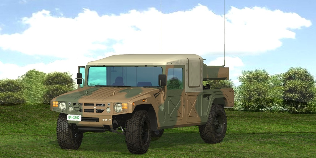 陸上自衛隊 高機動 中距離多目的誘導弾