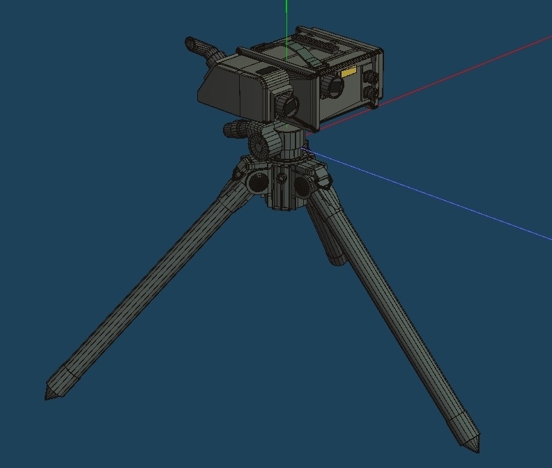 中距離多目的誘導弾　地上布置照準機（付属忘れ）