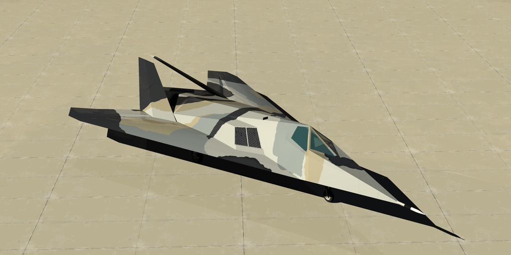 ステルス実験機ハブ・ブルー