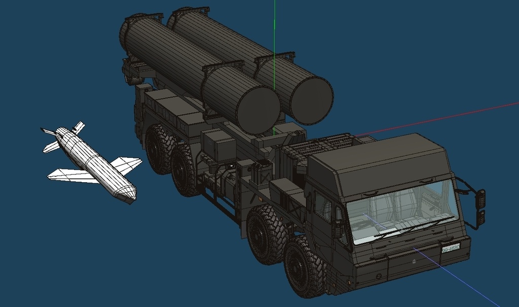 陸上自衛隊 25式地対艦誘導弾